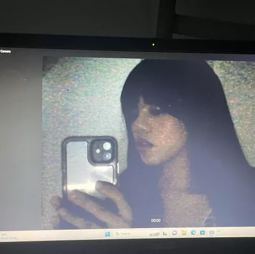 Web cam is good right?😜