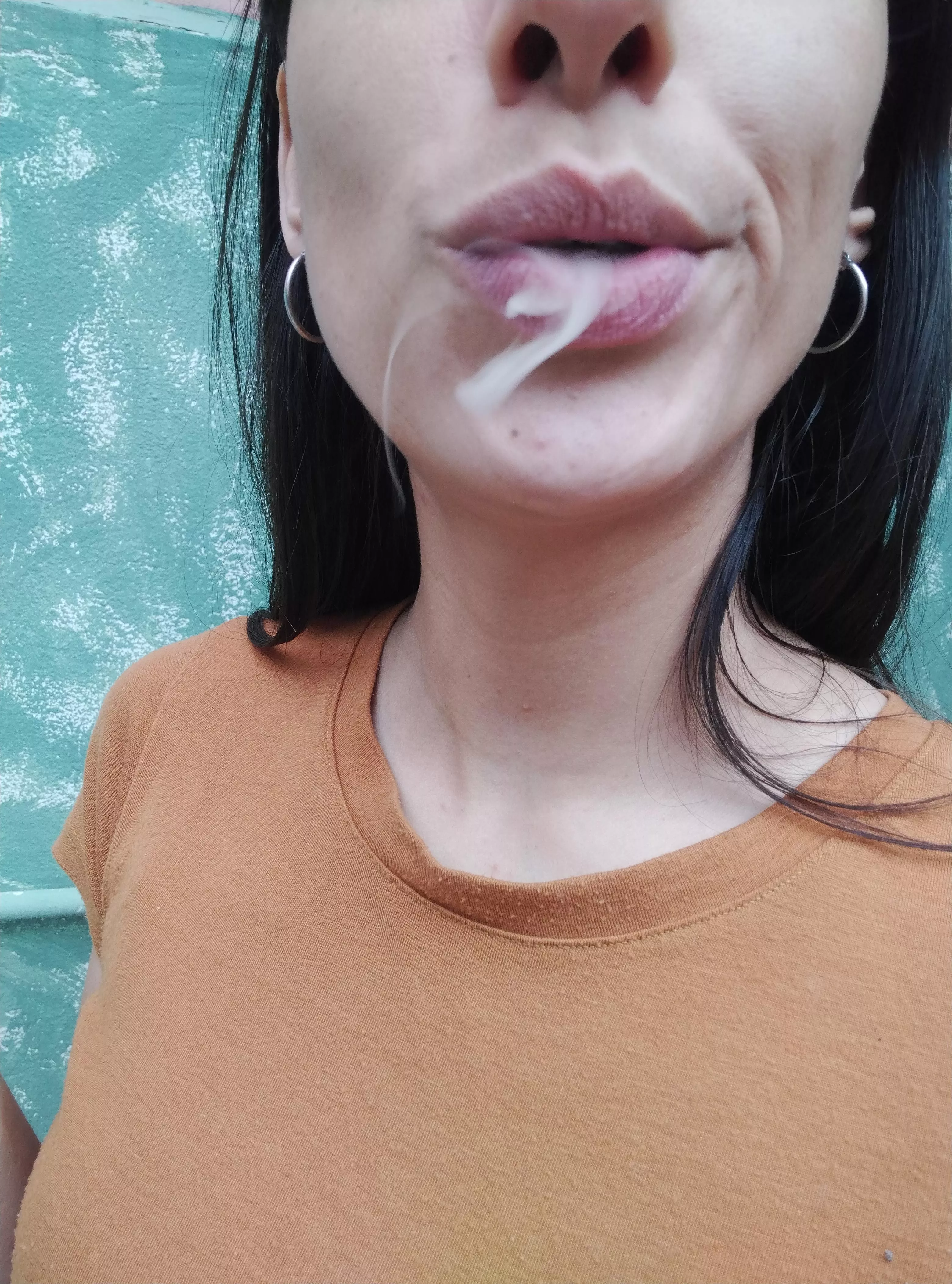 What do you see in the smoke?