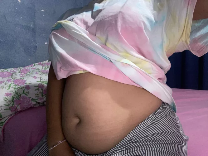 What do you think of this Amazonian belly?