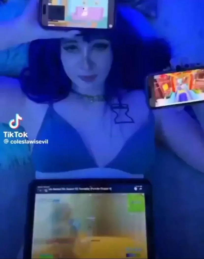 whats her name please, tiktok is just a meme page
