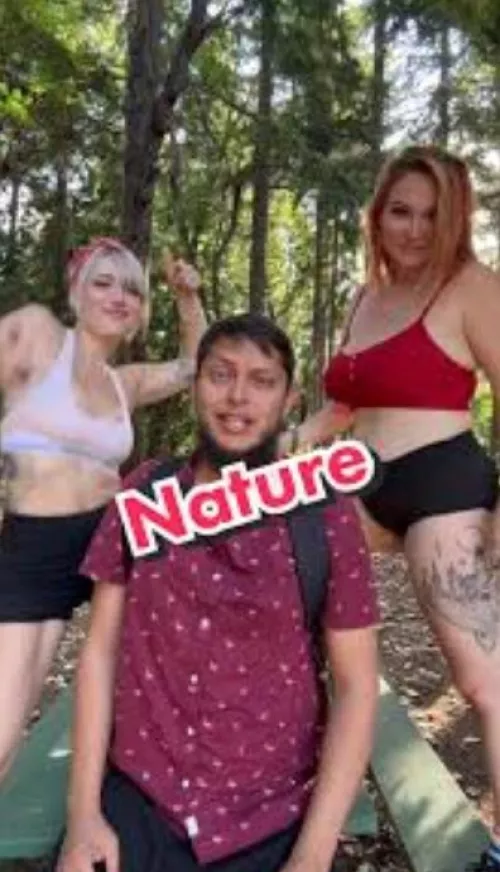 Who are the two women?