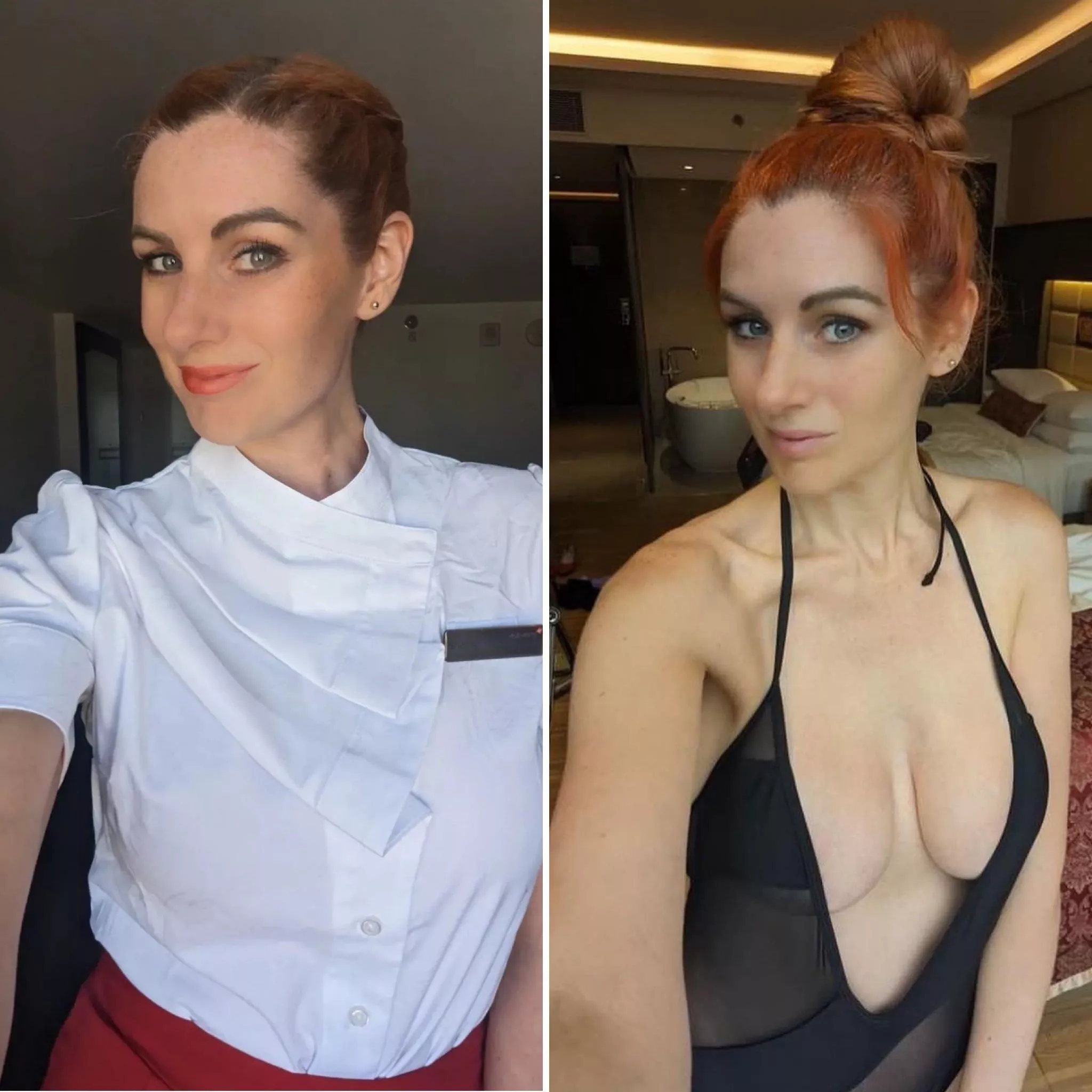 Who likes cleavage? 🇬🇧