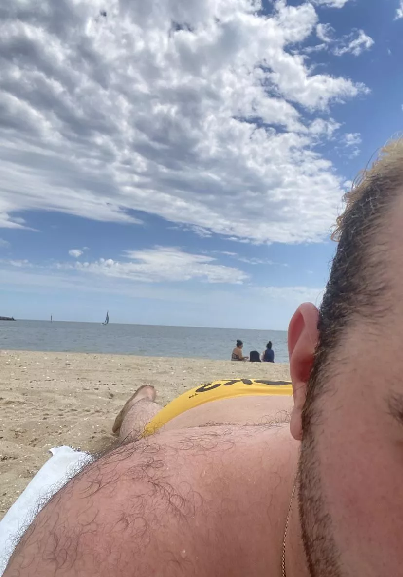 who wants to see what’s under the speedo?