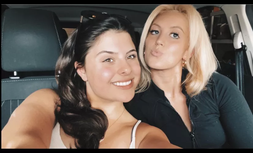 Who’s face you nutting on first [2]