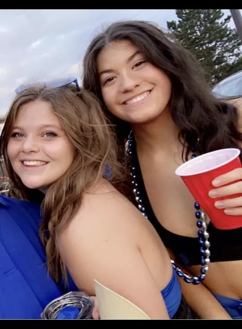 Who’s face you nutting on first [2]