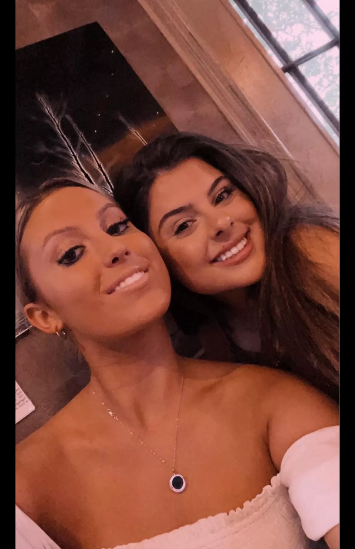 Who’s face you nutting on first [2]