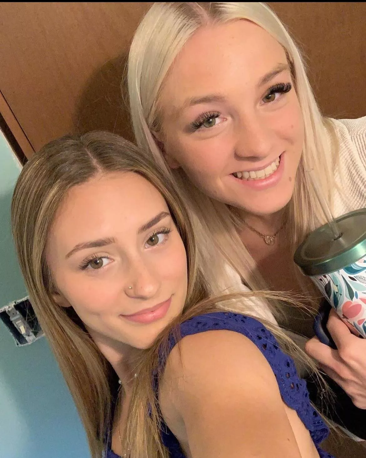 Who’s face you nutting on first [2]