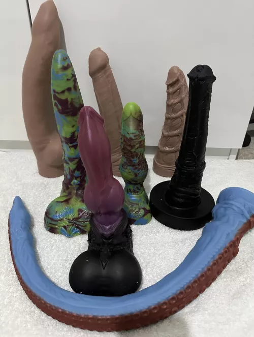 Wishing for more BD toys