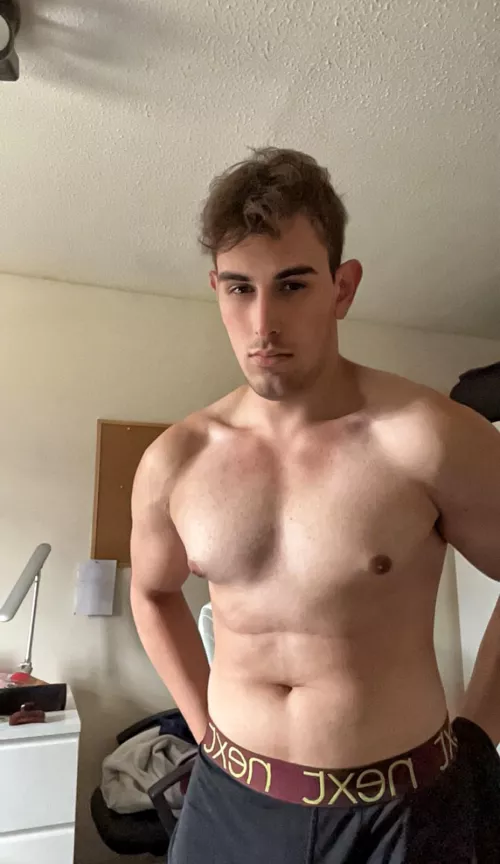 Would you complain if I showed up to your place like this?