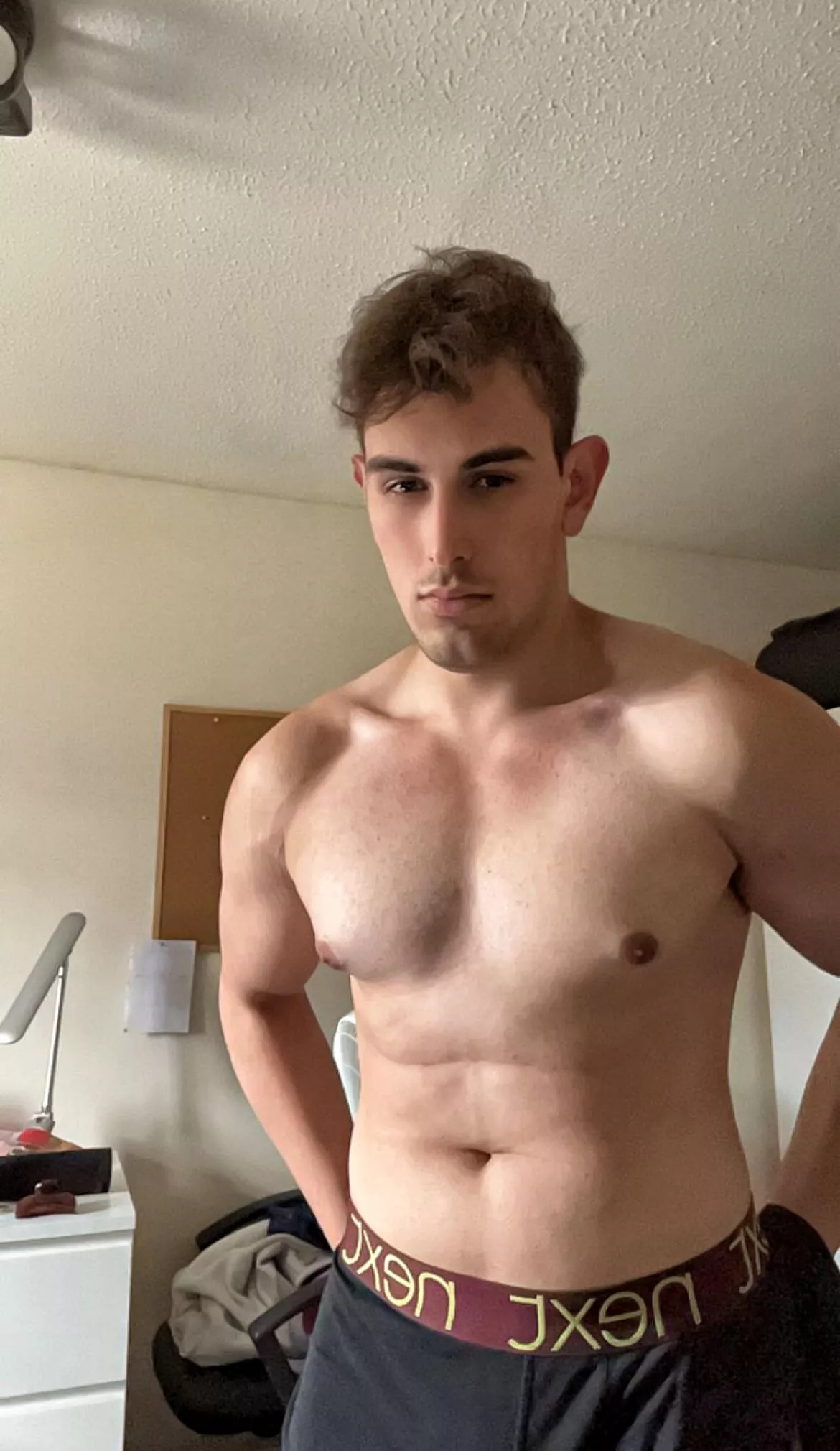 Would you complain if I showed up to your place like this?