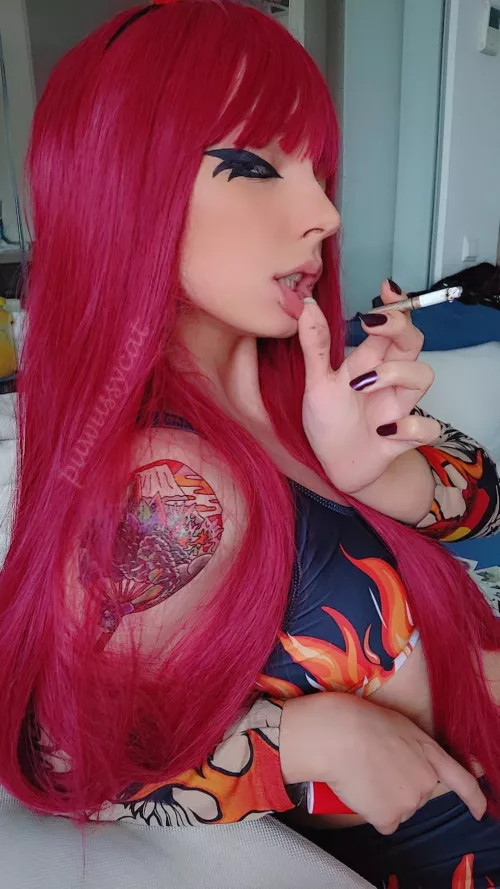 Would you date a goth girl? >w<