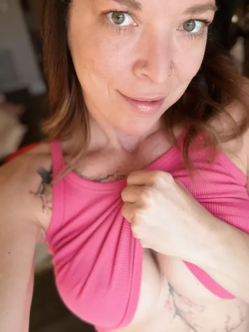 Would you fuck me if I were your friend's mom?