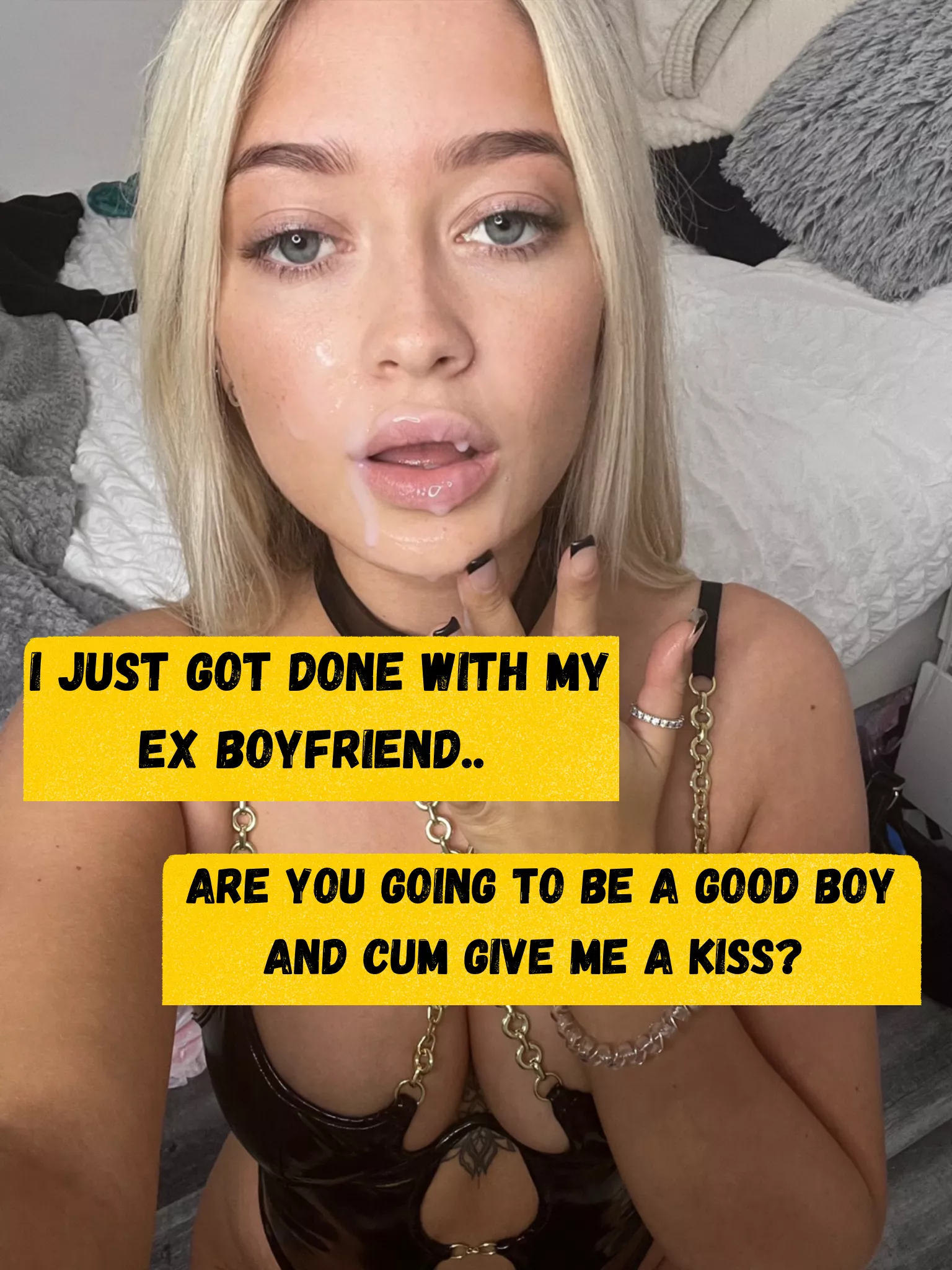 Would you kiss me? F19