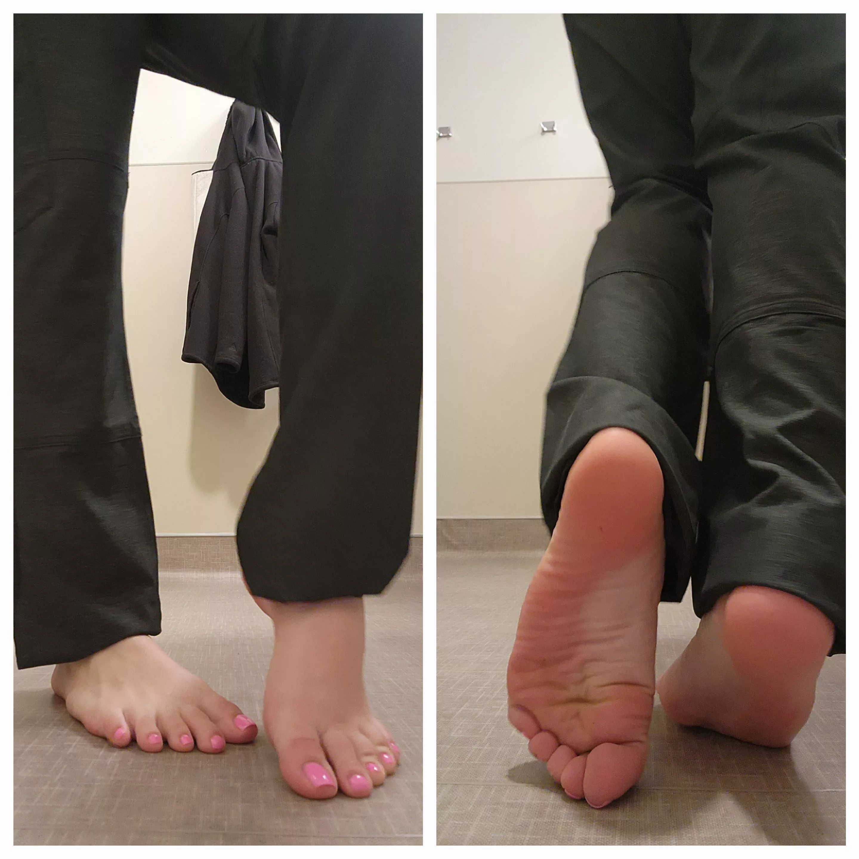 Would you rub them after a long shift at the hospital?