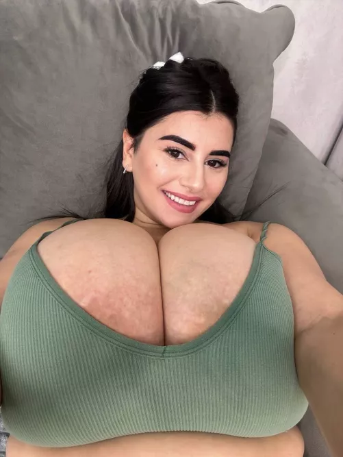 you deserve these melons ;)