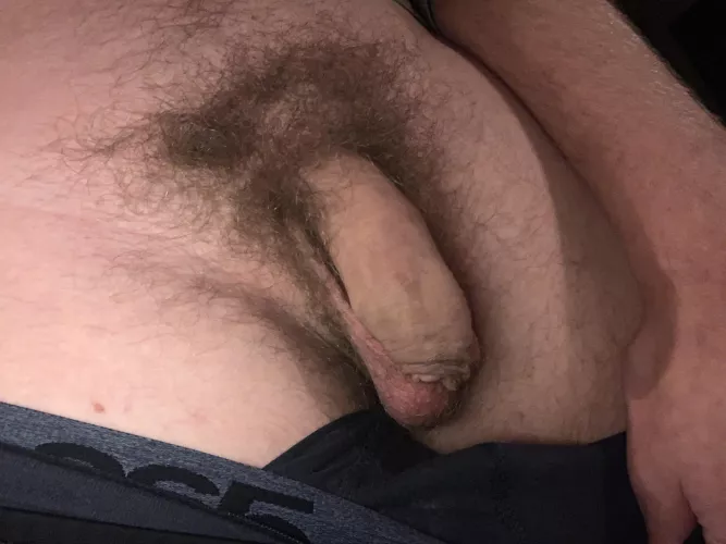 You like my soft, uncut dick?