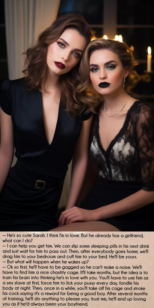 You will be trained to love her