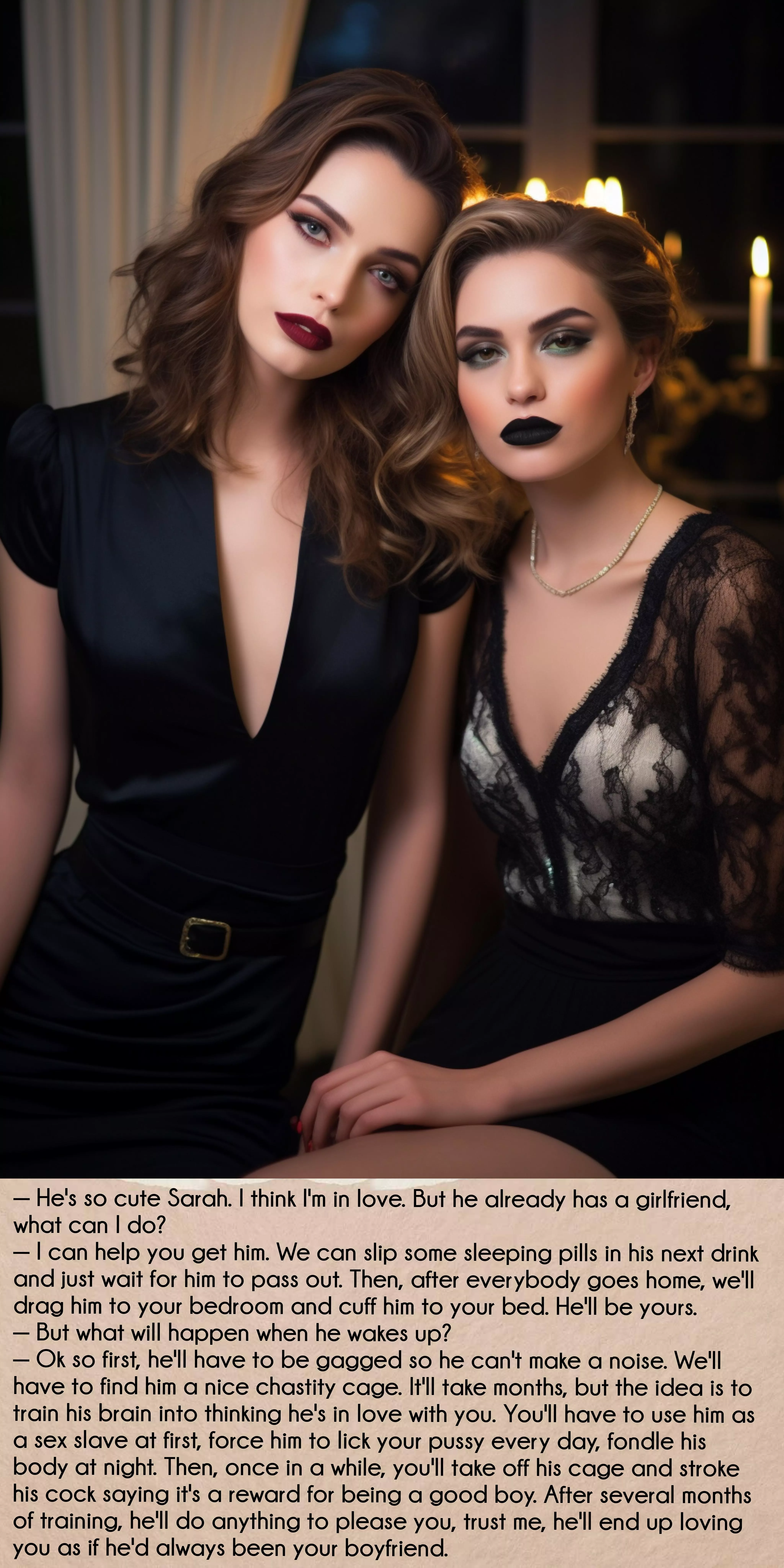 You will be trained to love her