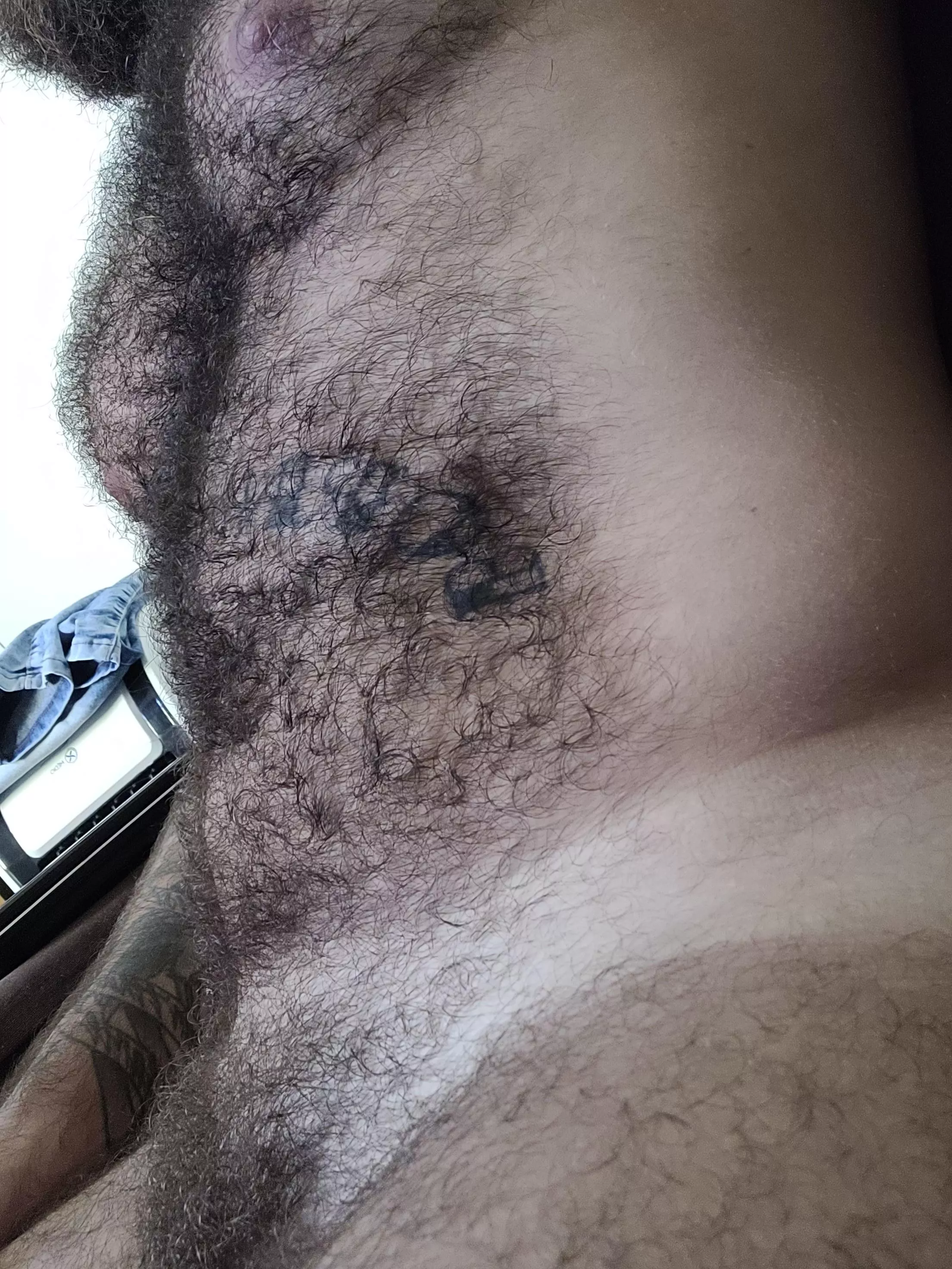 100% hairy