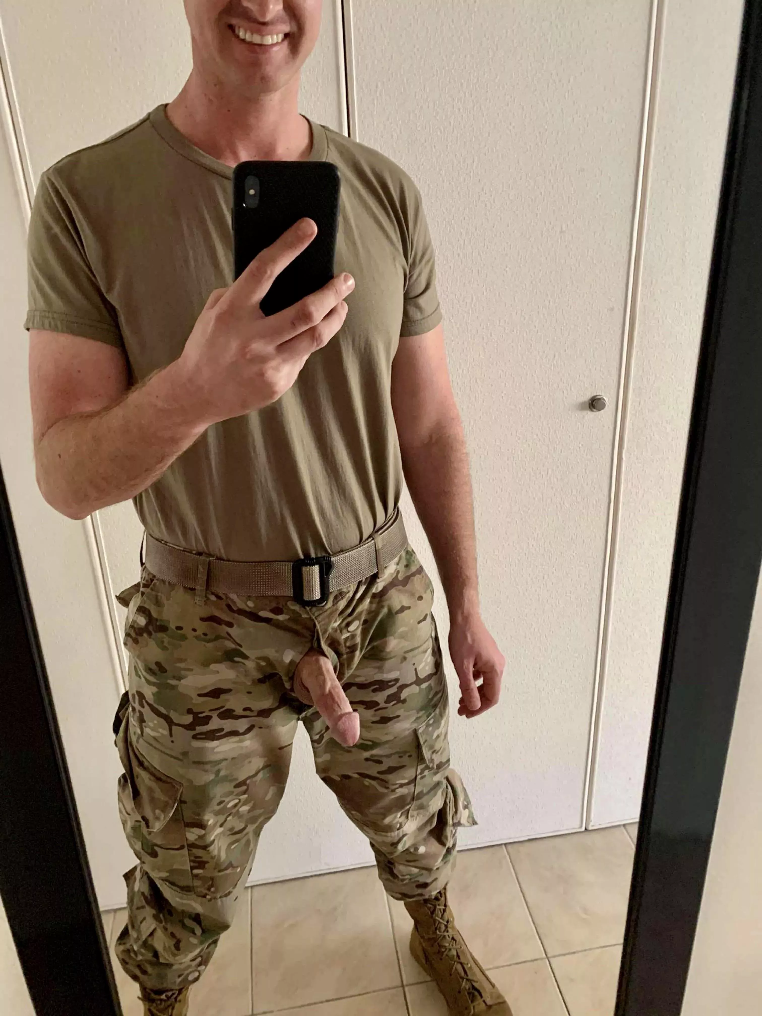 (35) Are we fucking on the first date? Lose the uniform or keep it on?