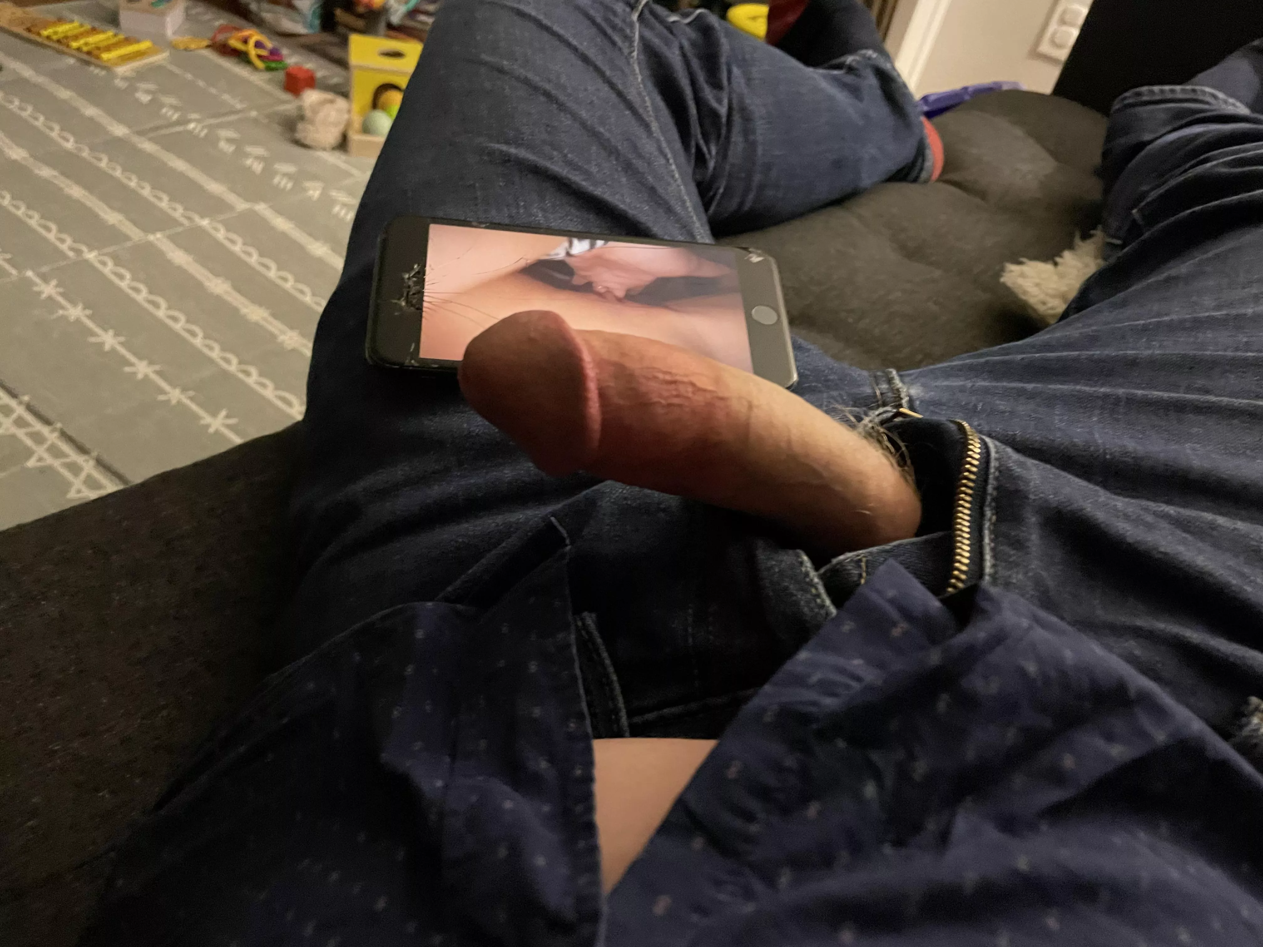 [37] baby finally went to bed. . .