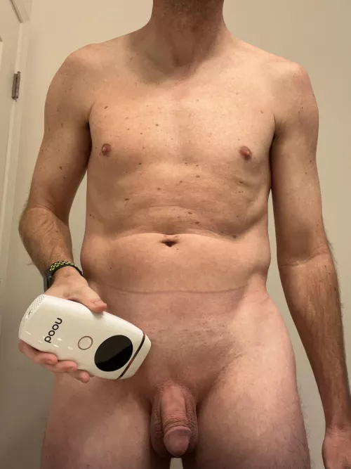 (44) I hate hair and shaving, giving this a go!