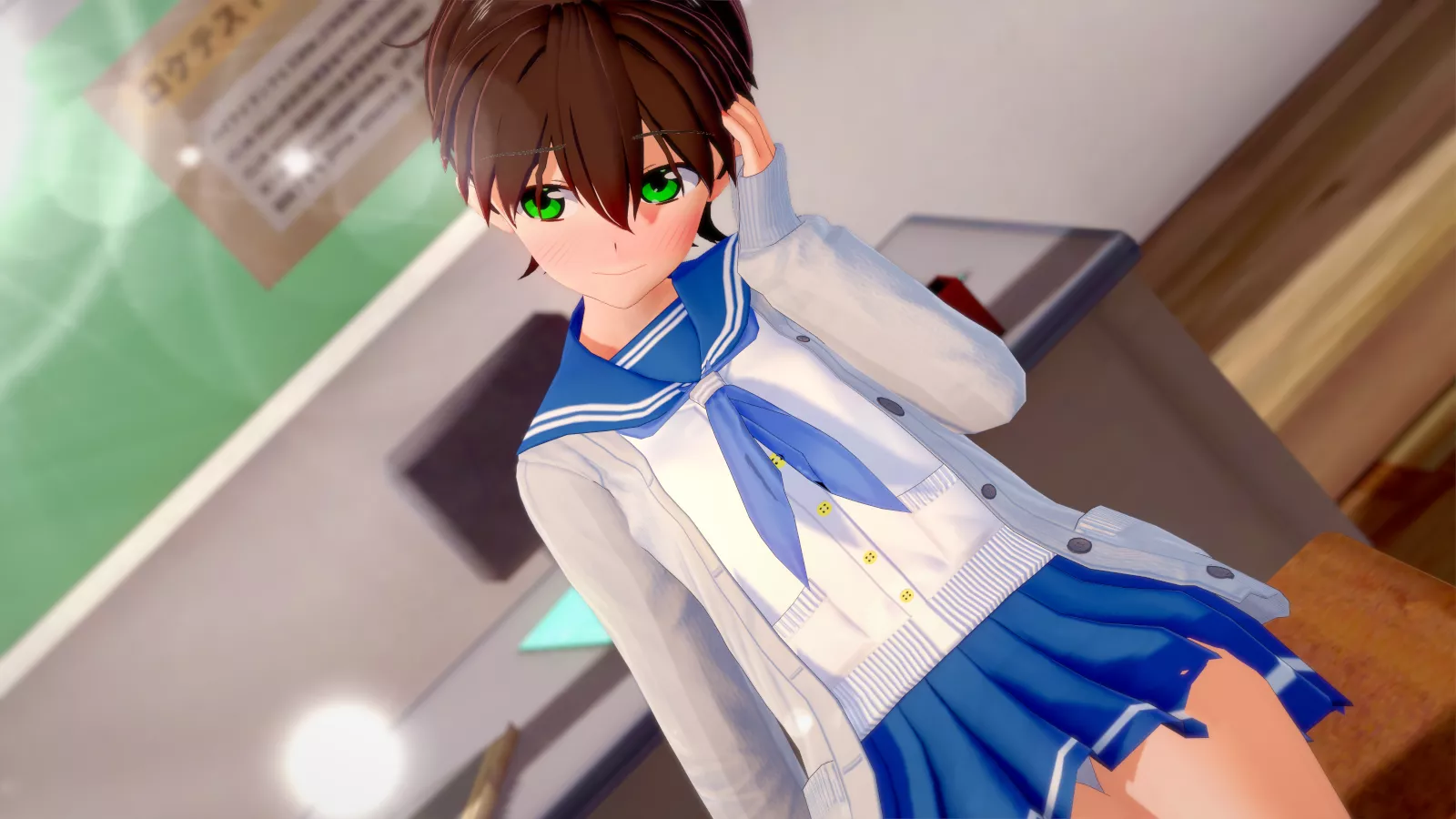 A Character I made on Koikatu