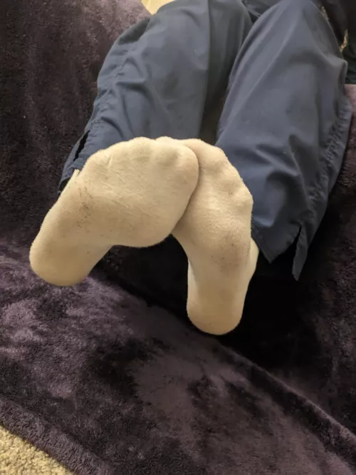 After 12 hours on my feet