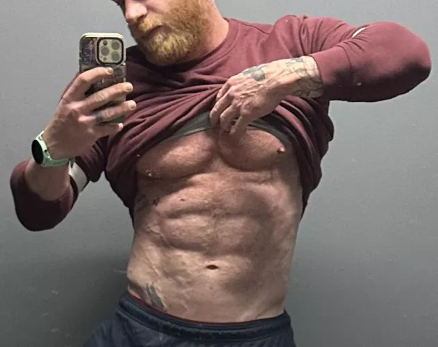 And and cardio this afternoon as we head into offseason