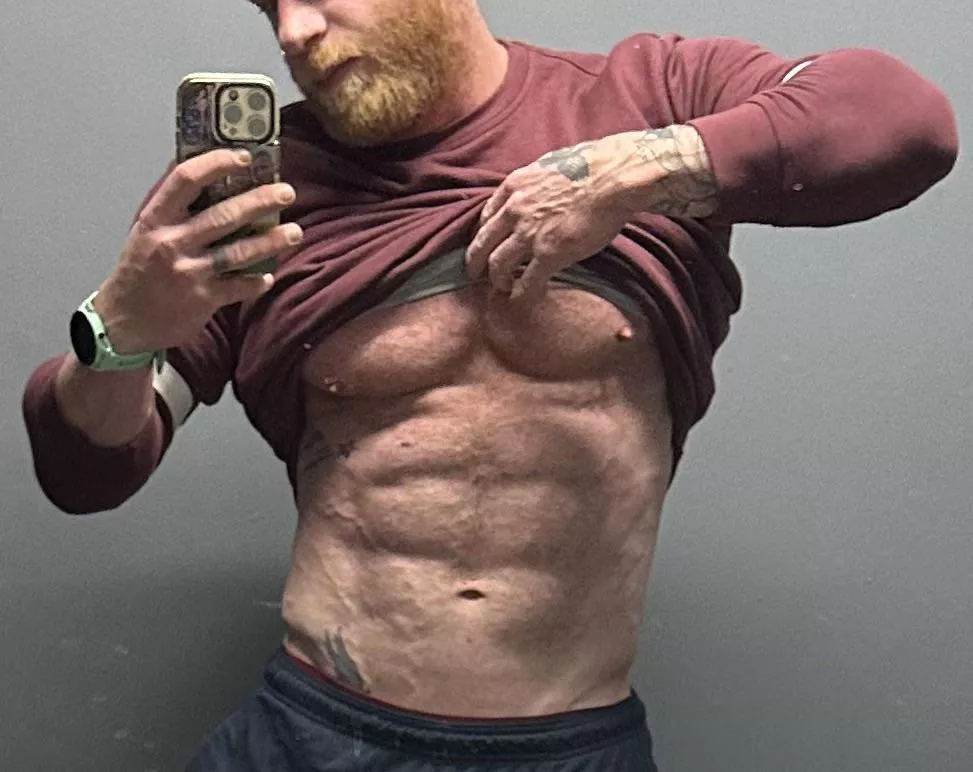 And and cardio this afternoon as we head into offseason