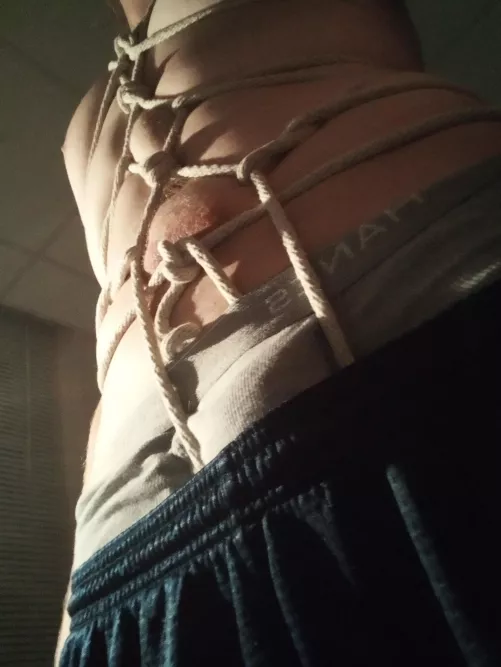 Any Good boys want to help me practice?