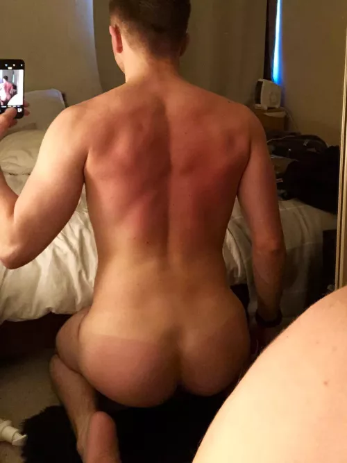 Anyone got something for me to sit on?