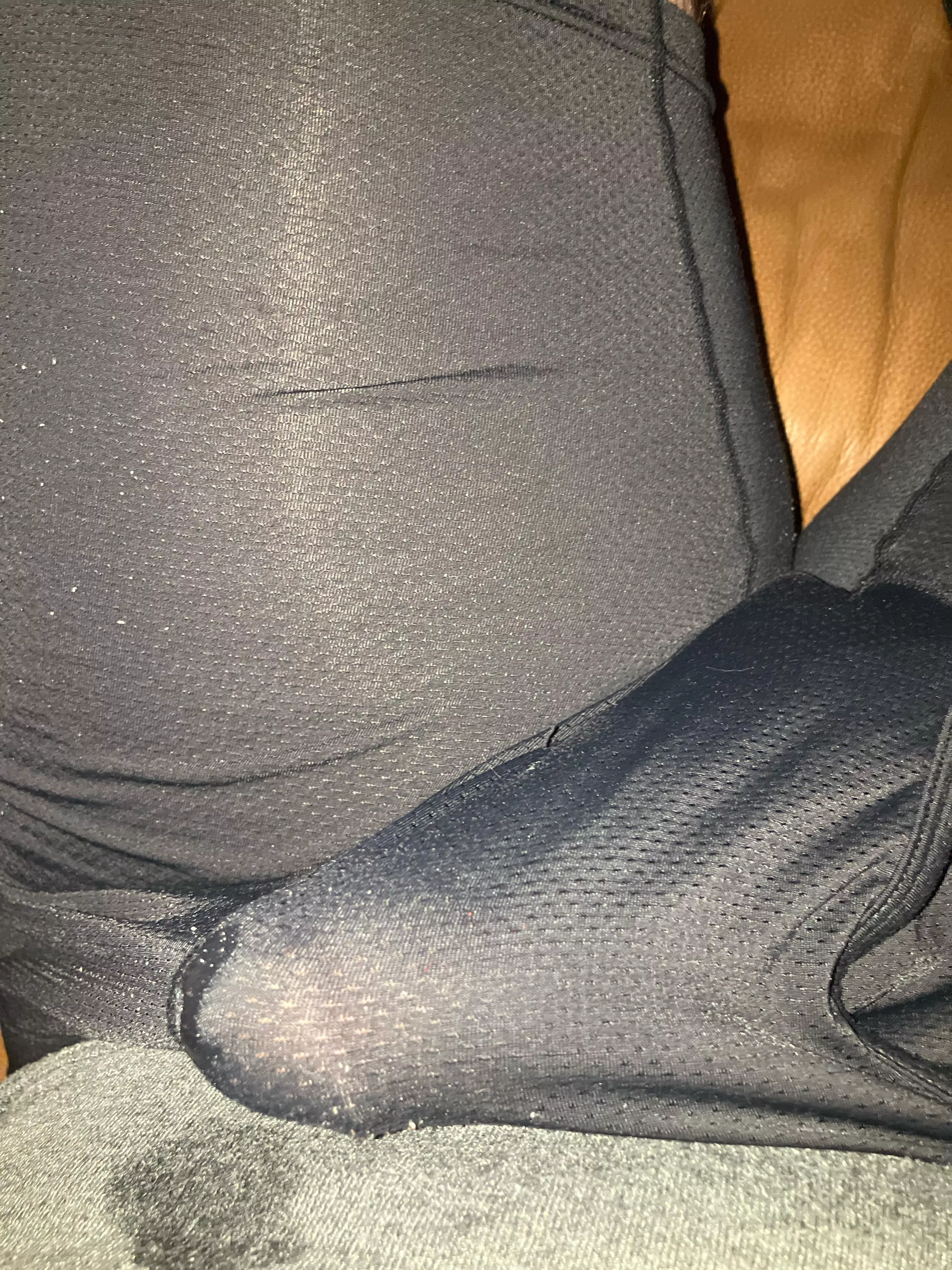 Anyone have a spandex kink?