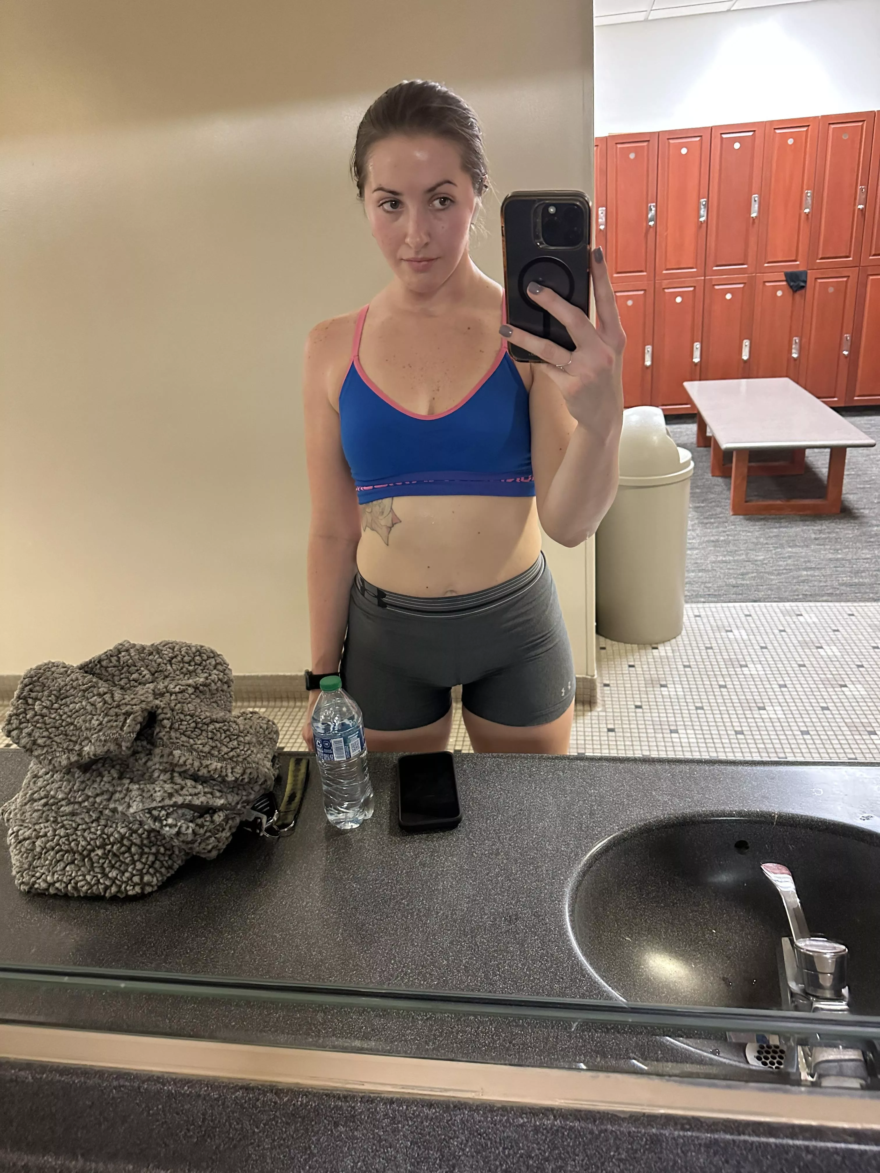 Are athletic girls your type? :)