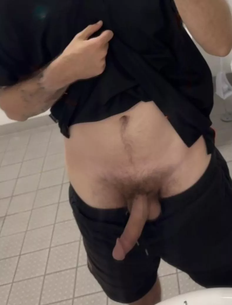 Are you getting in your knees?