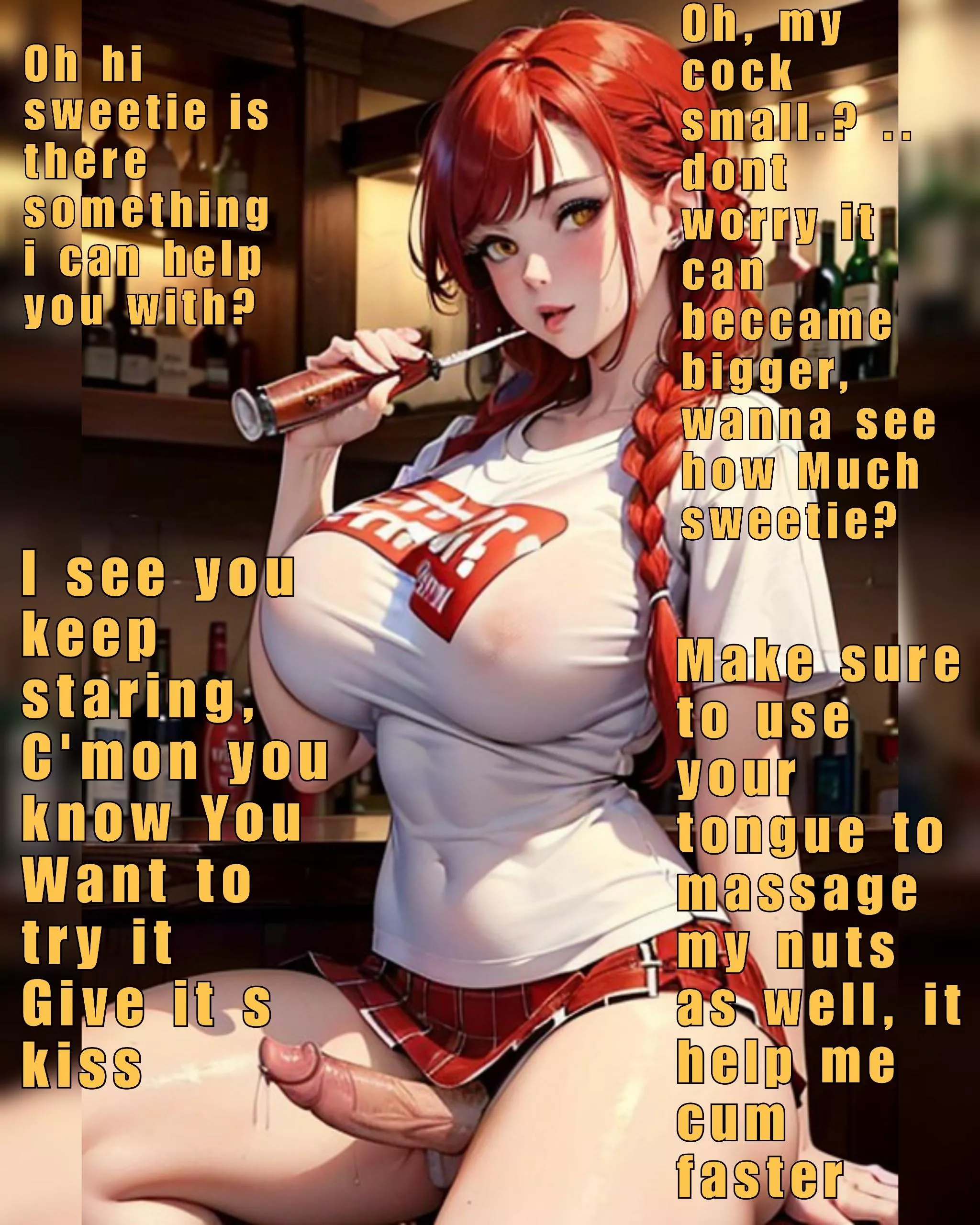 Audrey your favorite pornostar (futa,Ai bot)