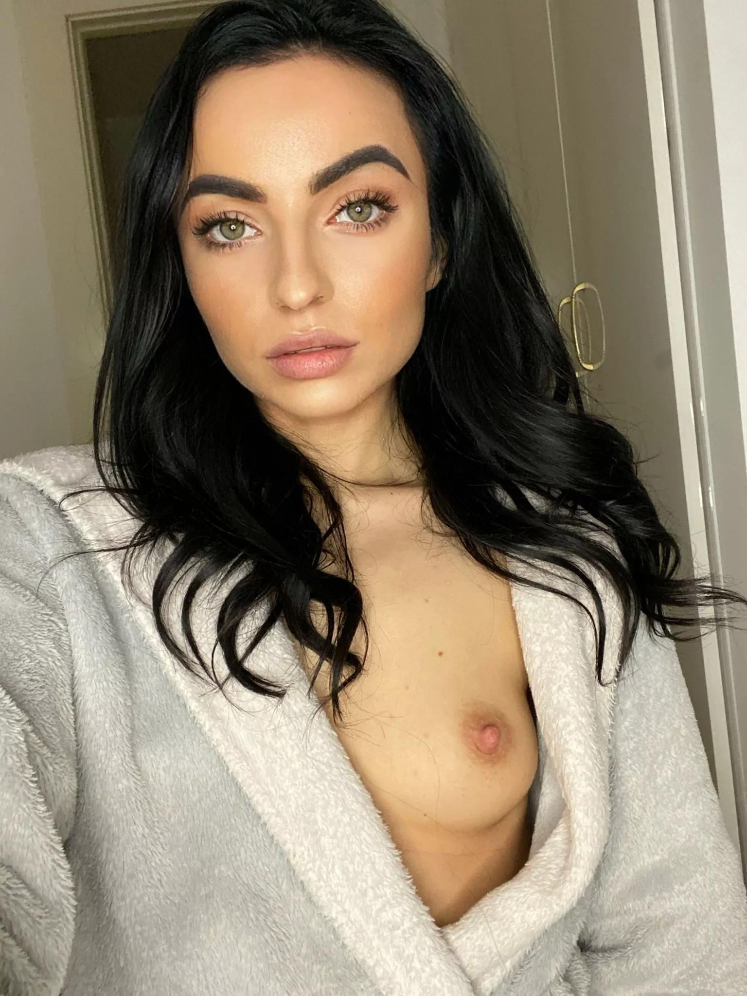 Be honest. can we swap nudes?