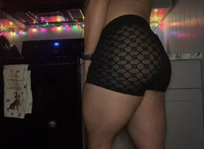 Begging to be bent over 🙈