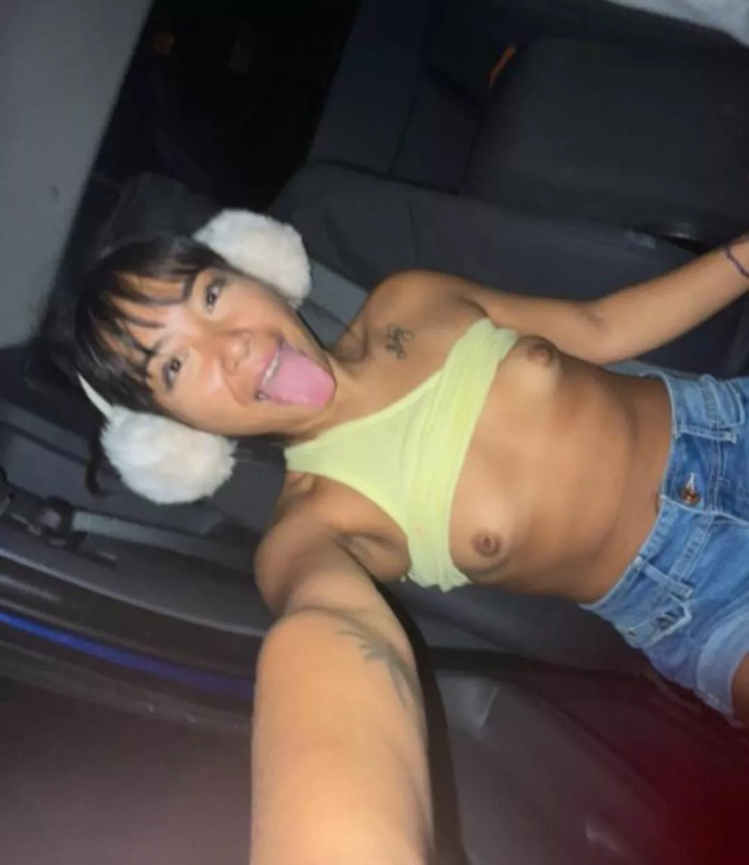 break my asian body in here hard