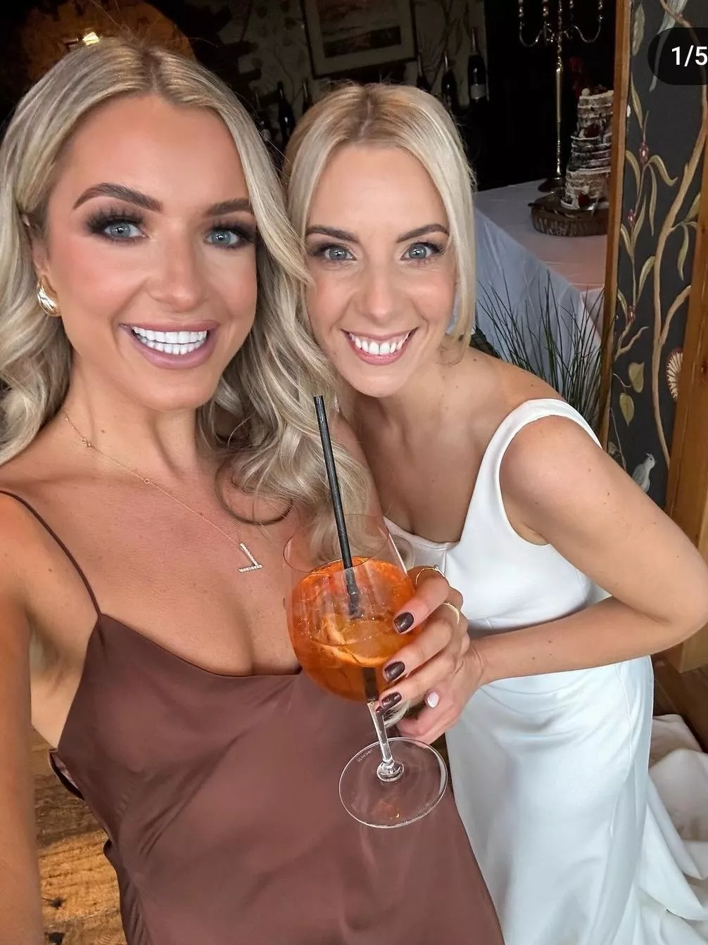 Bride or bridesmaid [2]