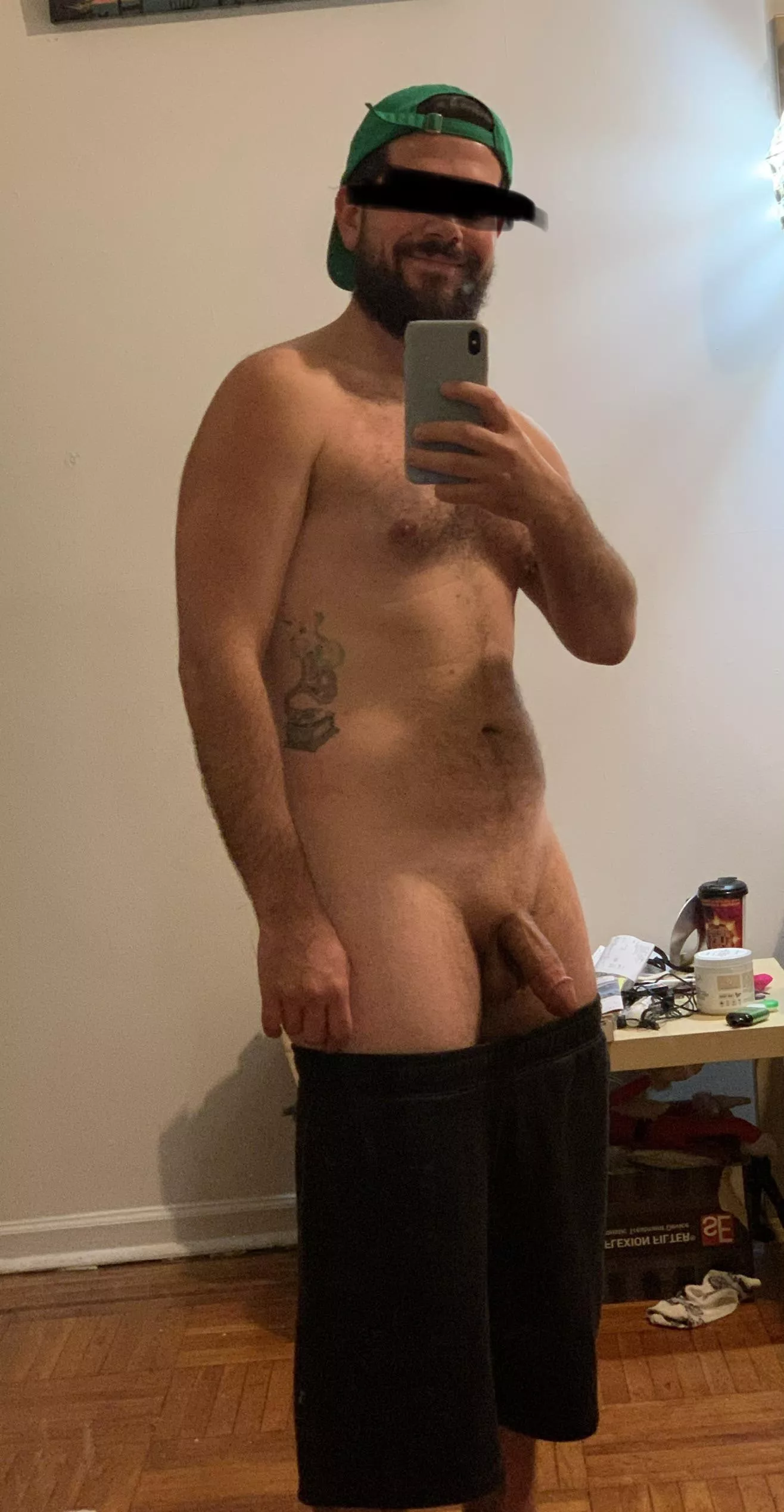 Can I leave my shorts like this?