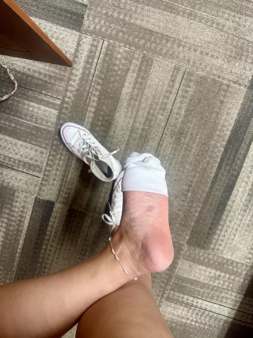 Can you imagine the smell after a workout?