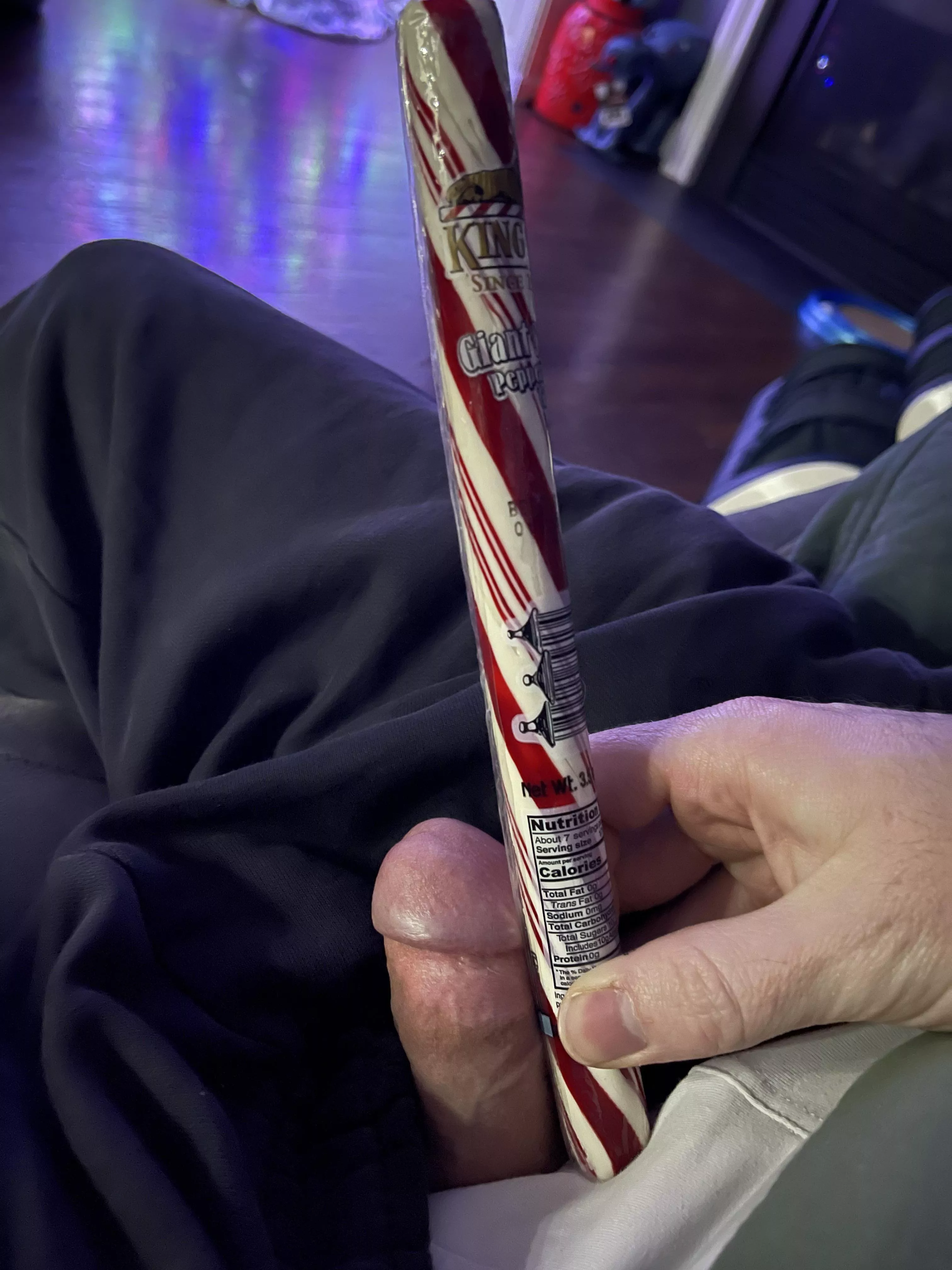 Candy cane..how do I get into the group rankings?