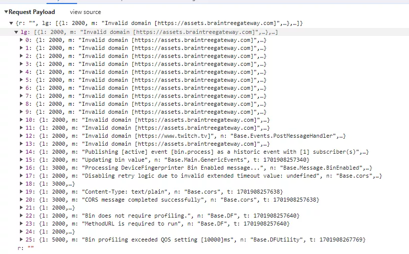 Can't donate to Together For Good