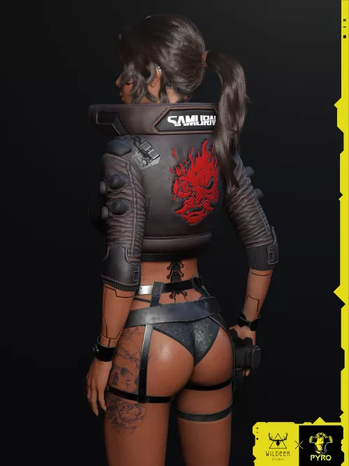 Cyberpunk Lara (PYRO)
