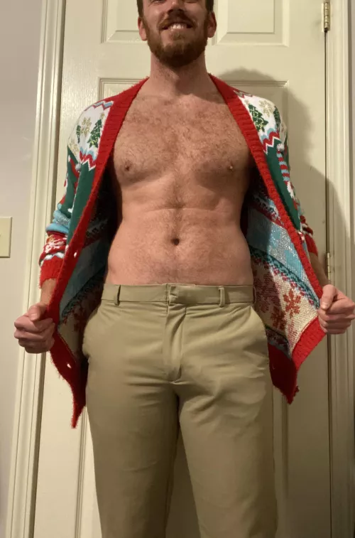 Daddy Dickmas is here for all on the naughty list