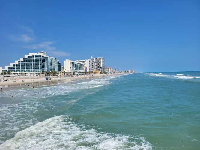 Daytona in September