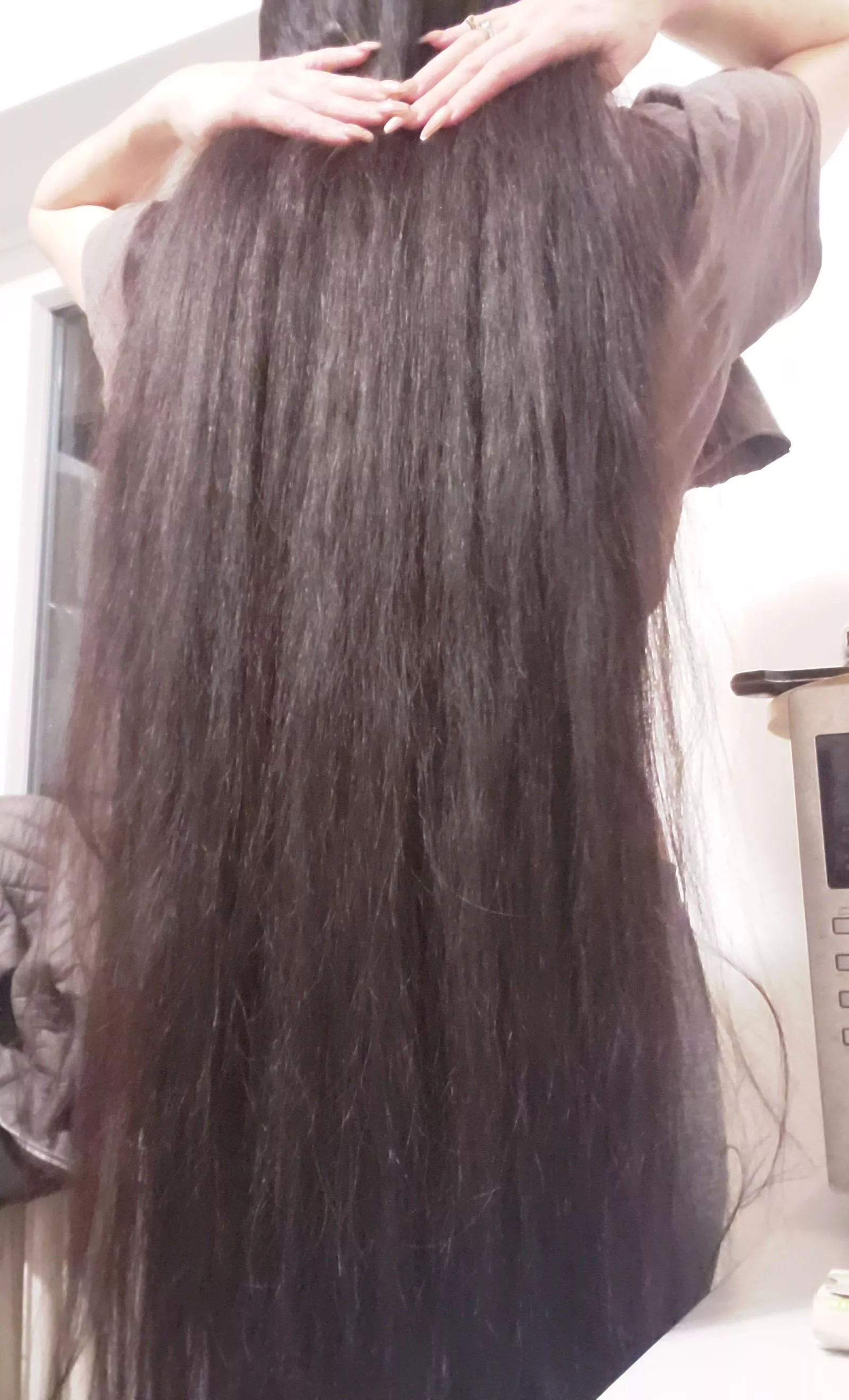 Do you like how long my hair is? 😉