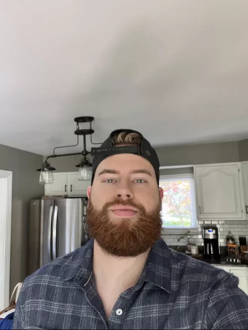 Do you like the beard