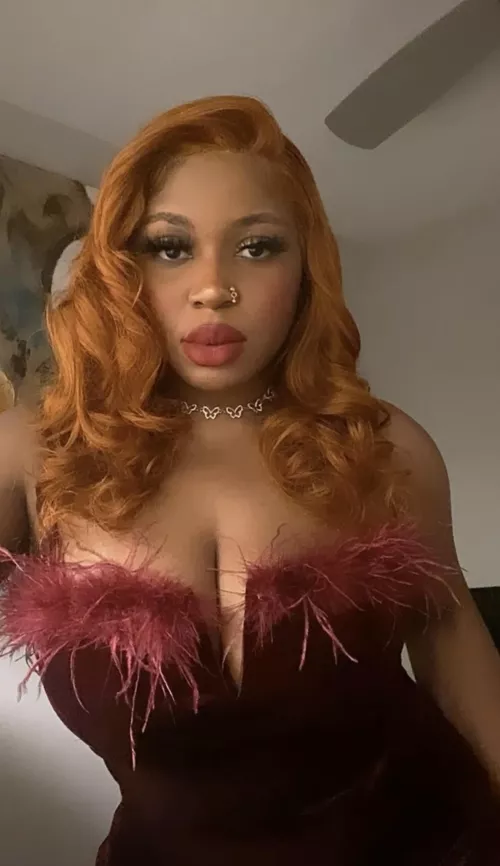 Do you think redheads are also worth seeing?